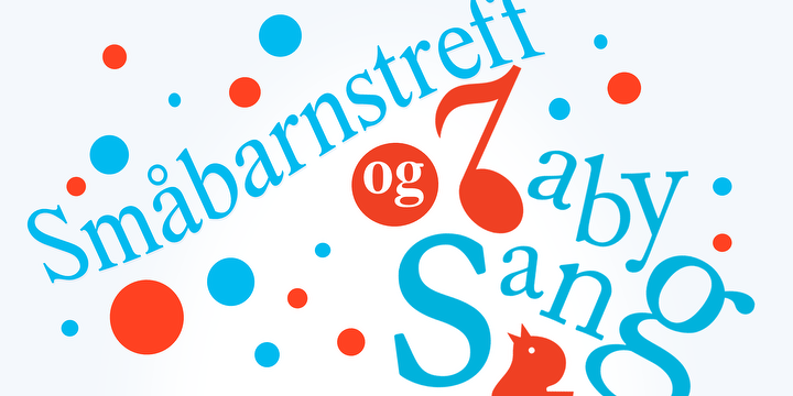 Bilde/illustrasjon for Småbarnstreff og Babysang Småbarnstreff og Babysang